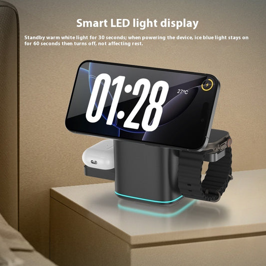 3-in-1 Magnetic Wireless Charging Stand