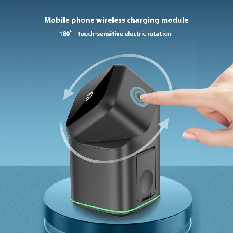 3-in-1 Magnetic Wireless Charging Stand