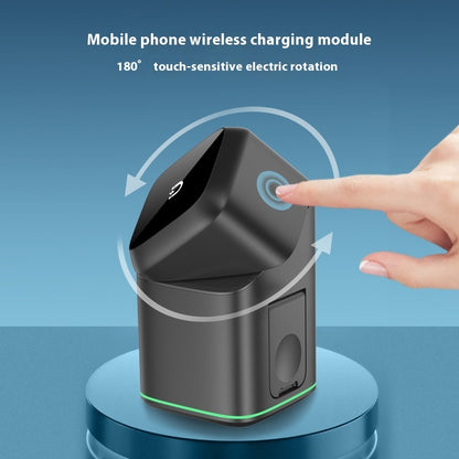 3-in-1 Magnetic Wireless Charging Stand