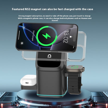 3-in-1 Magnetic Wireless Charging Stand